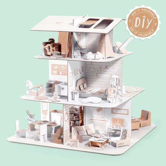 Diy kreativní sada Domeček pro panenky