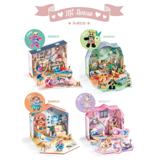 DIY – Vytvoř si sám: Mi House Alba