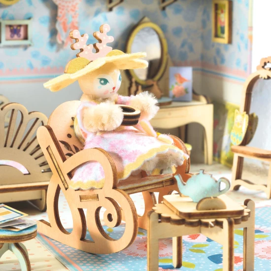 DIY – Vytvoř si sám: Mi House Alba