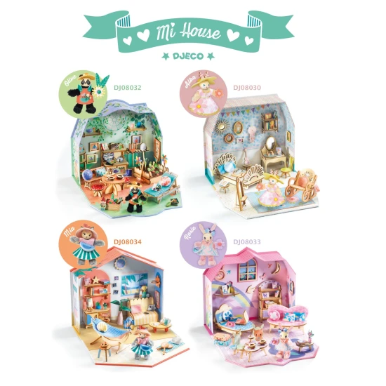 DIY – Vytvoř si sám: Mi House Stella