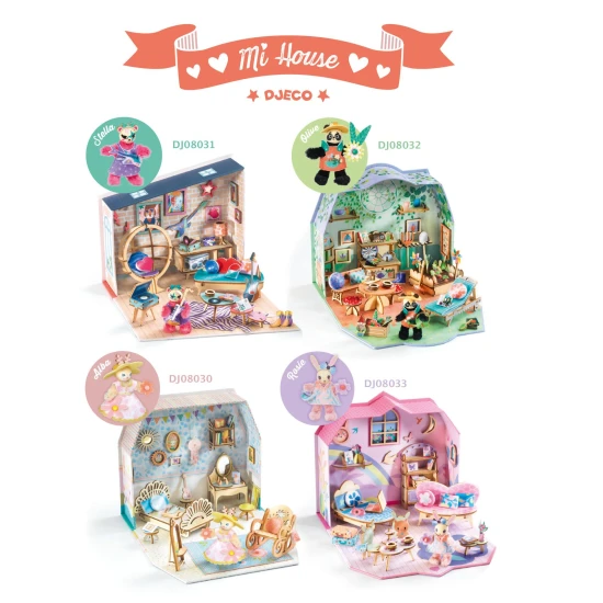 DIY – Vytvoř si sám: Mi House Mia