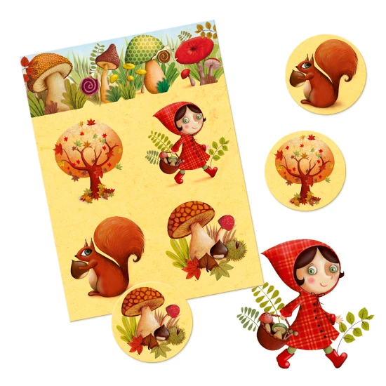 Přiřazovací hra Čtyři roční období