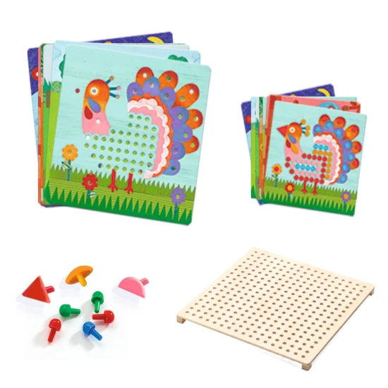 Kolíčková mozaika Animo