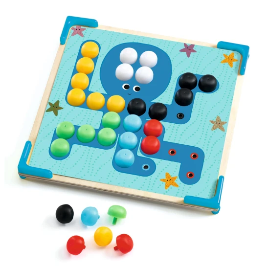 Kolíčková mozaika: Primo