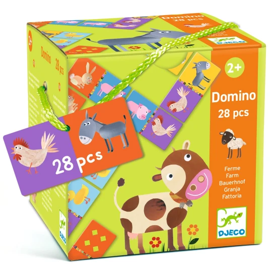 Hra Domino Farma