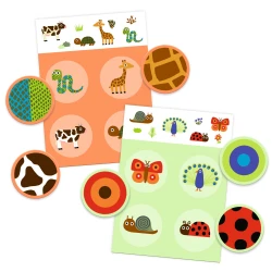 Přiřazovací hra Peří a srst