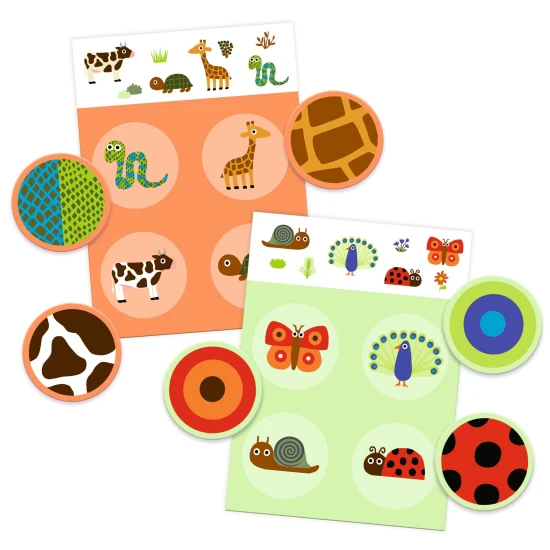 Přiřazovací hra Peří a srst