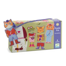 Puzzle Trio Orchestr 8 ks Puzzle Trio Orchestr 8 ks