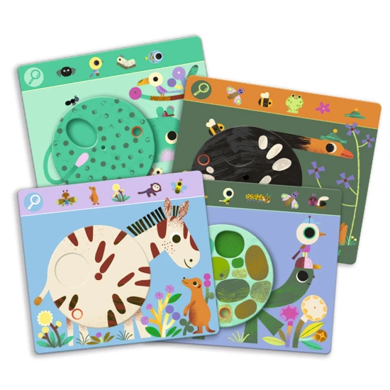 První hledací hra Obs Savana