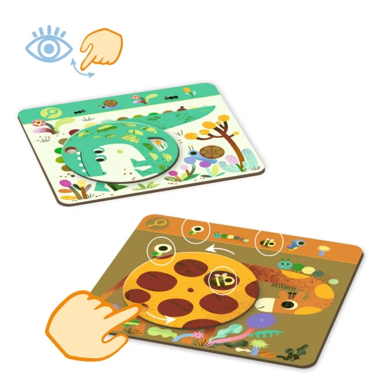 První hledací hra Obs Savana