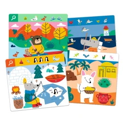 První hledací hra Obs Explore