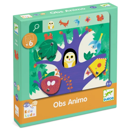 První hledací hra Obs Animo