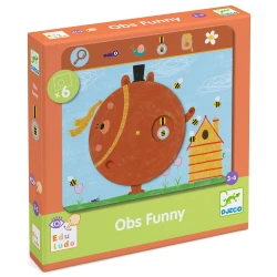 První hledací hra Obs Funny