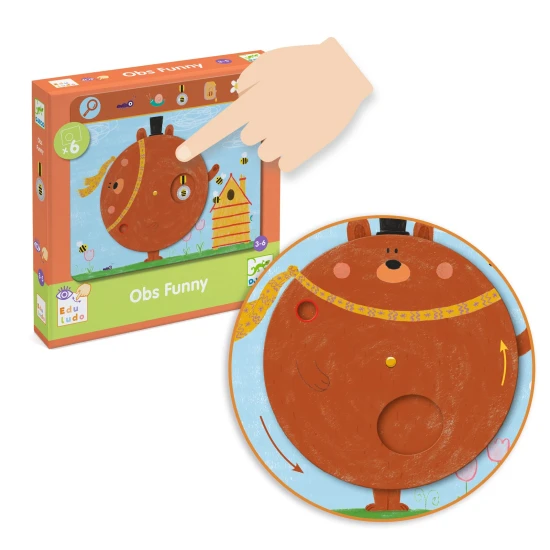 První hledací hra Obs Funny