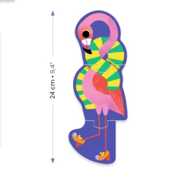 Puzzle Trio Savana 8 ks Puzzle Trio Savana 8 ks