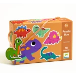 Puzzle Duo Dinosauři 20 ks