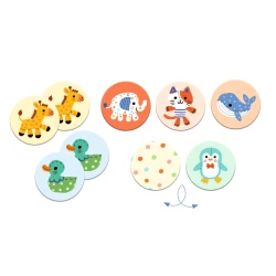 Pexeso: Mojkáčci (30 ks)