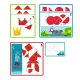 Eduludo Obrázkový tangram: Tvary
