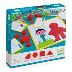 Eduludo: Tvary – Obrázkový tangram