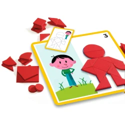 Eduludo: Tvary – Obrázkový tangram