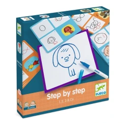 Krok za krokem - 1, 2, 3 a znaky