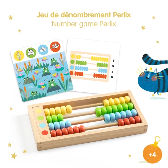 Edukační hra: počítání do 10 pomocí počítadla