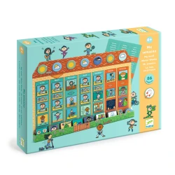 Můj týden: edukační hra plánování týdenních aktivit