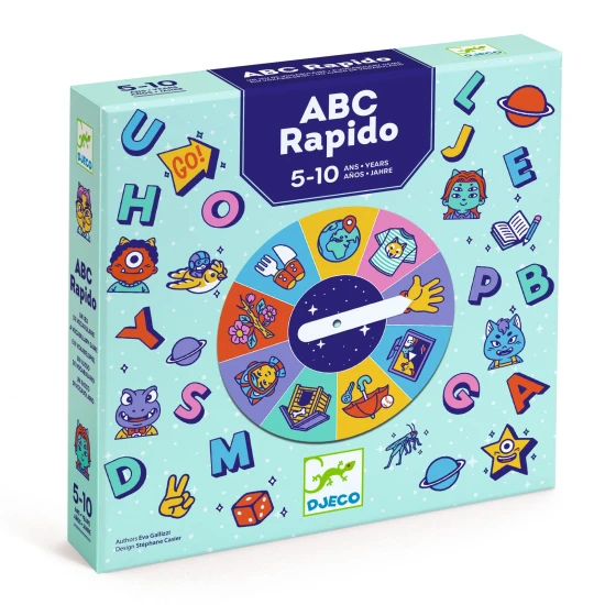 Edukační hra Cool School: ABC Rapido