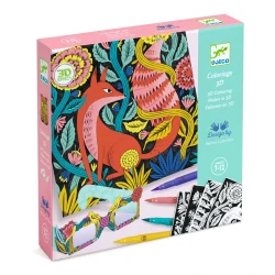 3D výtvarný set Fantastický les