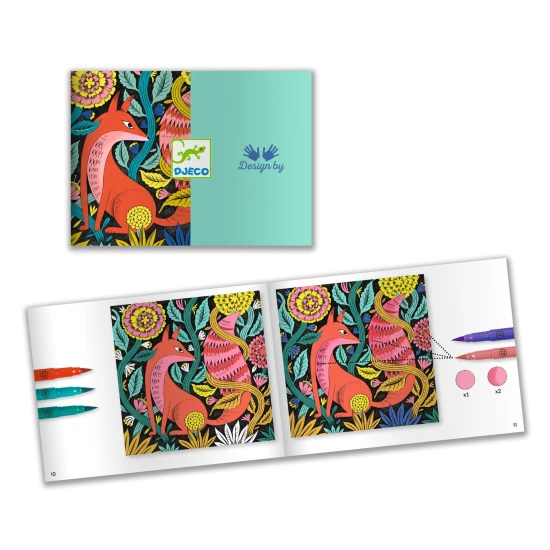 3D výtvarný set Fantastický les