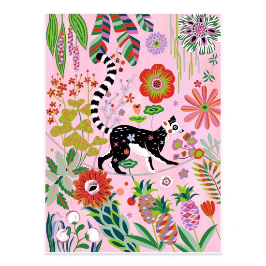 Velké omalovánky Divočina