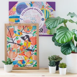 Velké omalovánky Japonsko