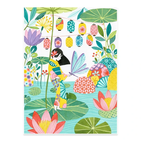 Velké omalovánky Japonsko