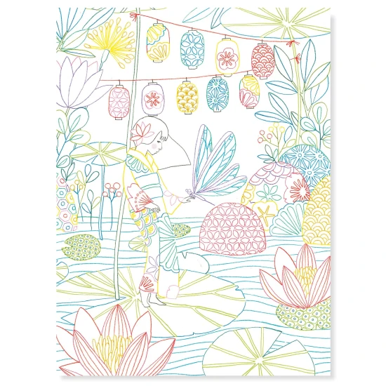 Velké omalovánky Japonsko