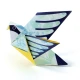 Origami V zahradě Djeco zahradní tvorové z papíru