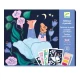 Kreativní sada na malování Daydreams Djeco Kreativní sada na malování Daydreams