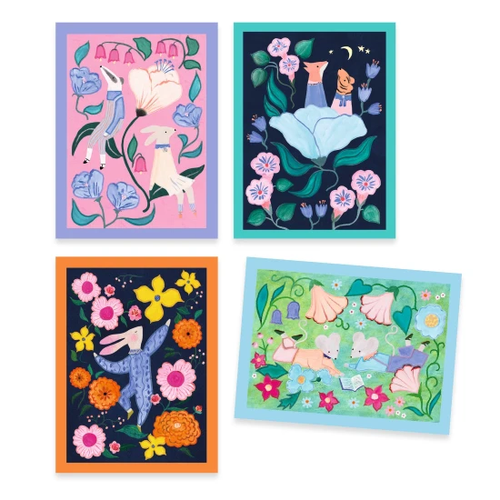 Kreativní sada na malování Daydreams Djeco Kreativní sada na malování Daydreams