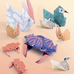 Origami Zvířecí rodinky