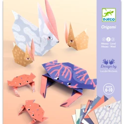 Origami Zvířecí rodinky