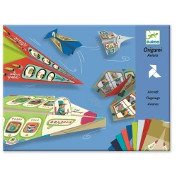 Origami Letadla