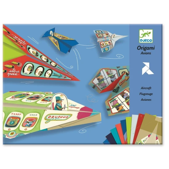 Origami Letadla