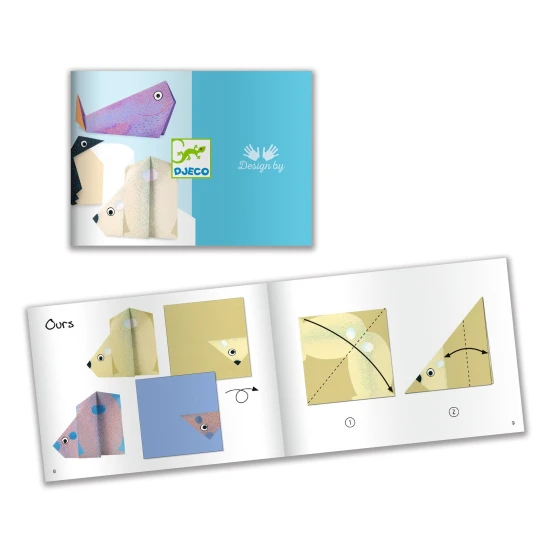 Origami Polární zvířátka