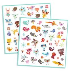 Samolepky: Malí kamarádi (160 ks)