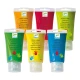 Prstové barvy v tubě – veselé (6 ks)