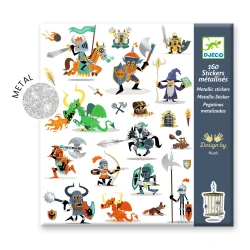 Samolepky Rytíři 160 ks