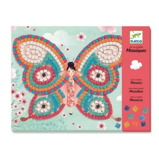 Mozaika Motýlci