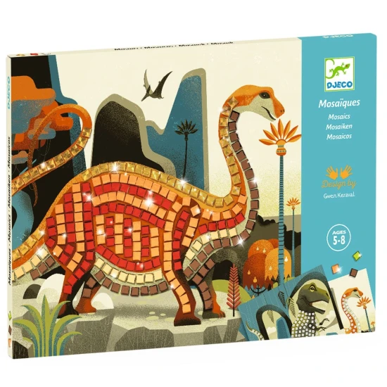 Mozaika Dinosauři