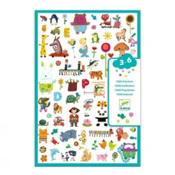 Samolepky pro nejmenší