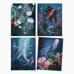 Pod mořskou hladinou: 3D malování