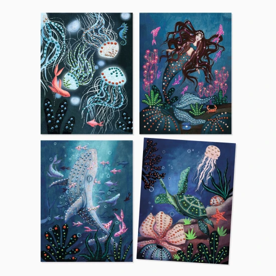 Pod mořskou hladinou: 3D malování